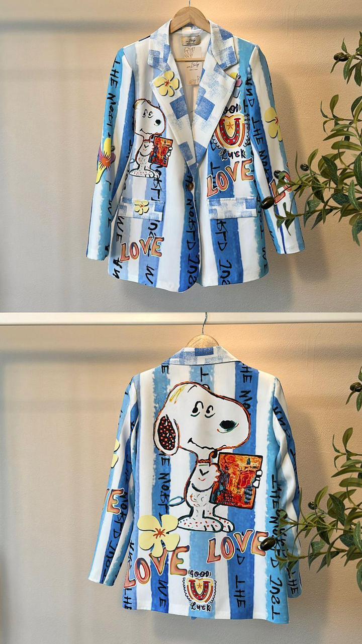 Snoopy Blazer