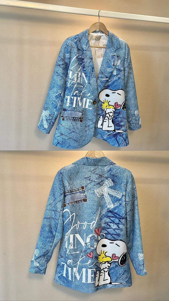 Snoopy Blazer