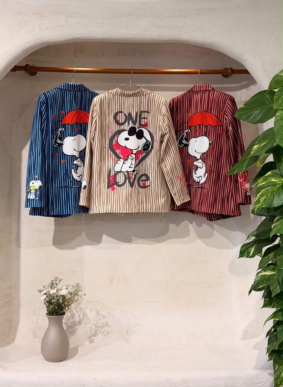 Snoopy Italian Blazer