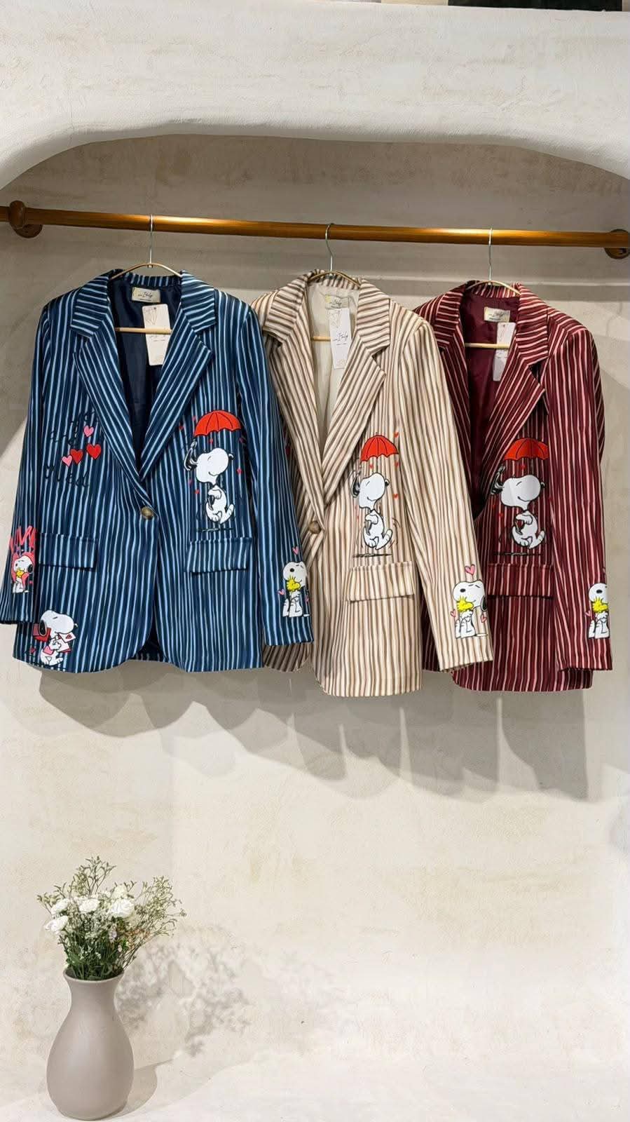 Snoopy Italian Blazer