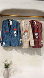 Snoopy Italian Blazer