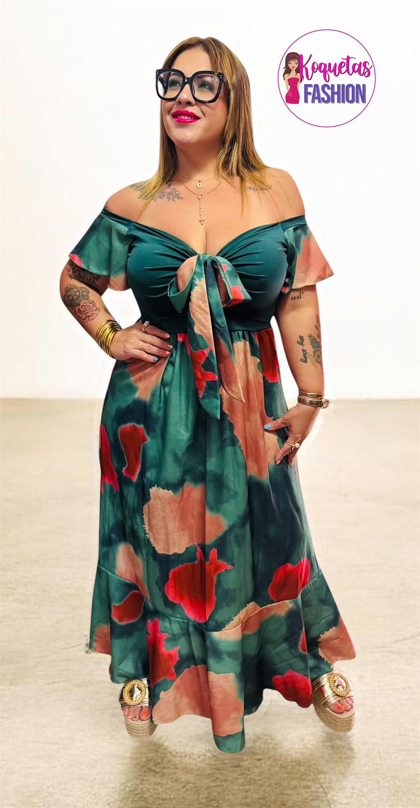 Vestido Jardín