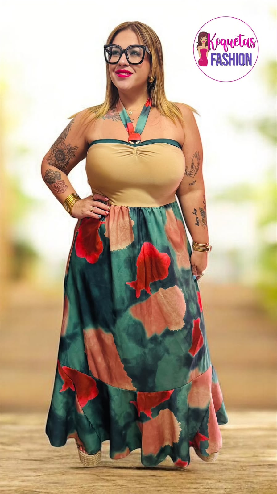 Vestido Toscana