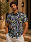Camisa sebastino Estampado