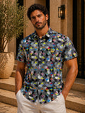 Camisa sebastino Estampado