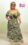 Vestido Safari