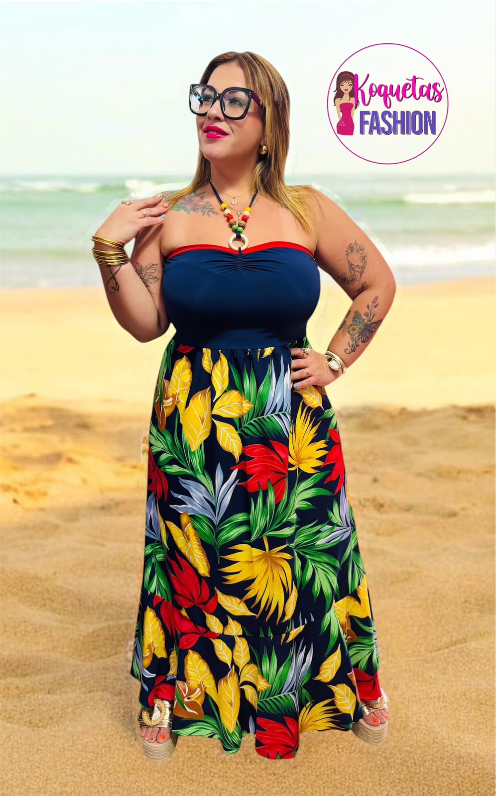 Vestido Tropical
