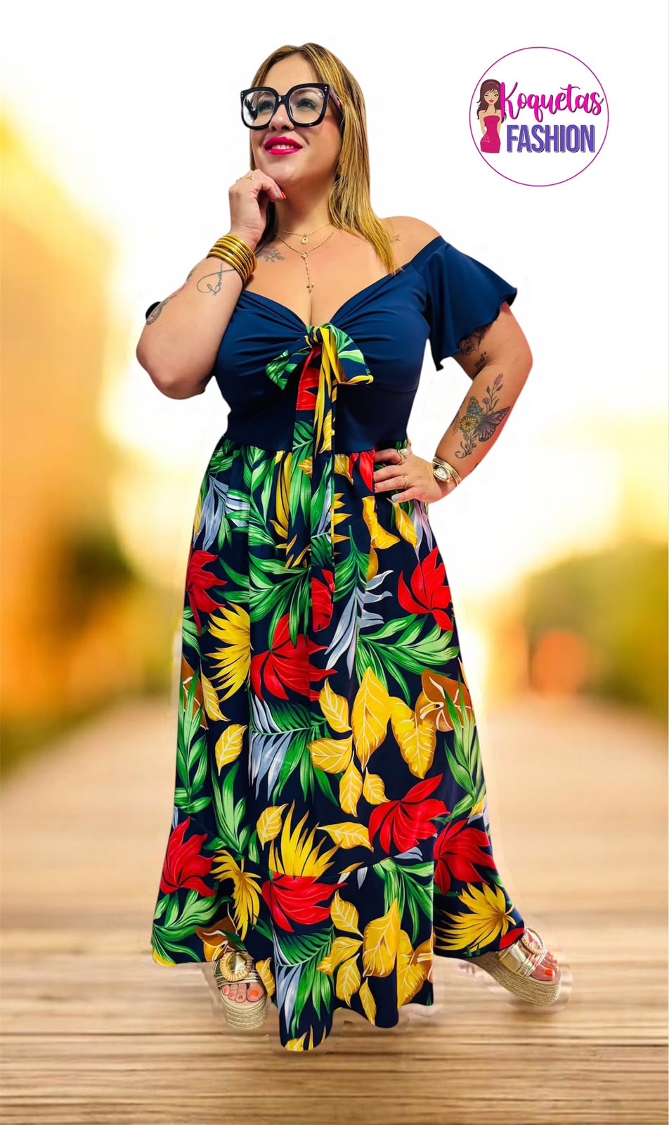Vestido Palm Beach