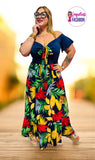 Vestido Palm Beach