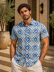 Camisa Addict Azul