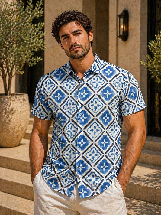 Camisa Addict Azul