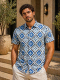 Camisa Addict Azul
