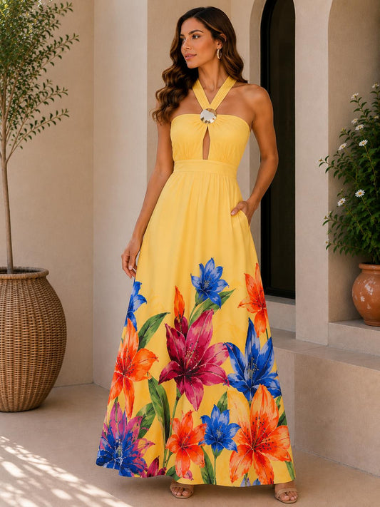 Vestido Capri Floral