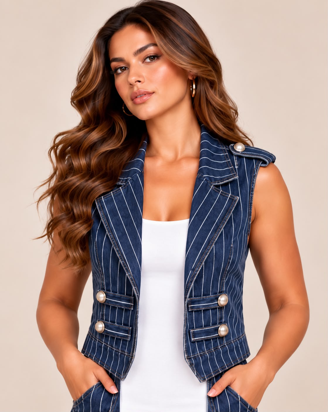 Napoleon dark vest