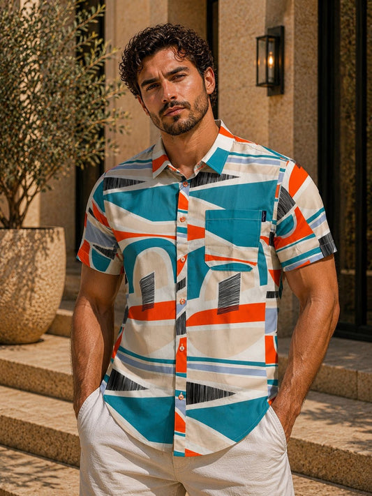 Camisa Addict Modern Riviera