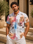Camisa Sebastino Paris Voyage