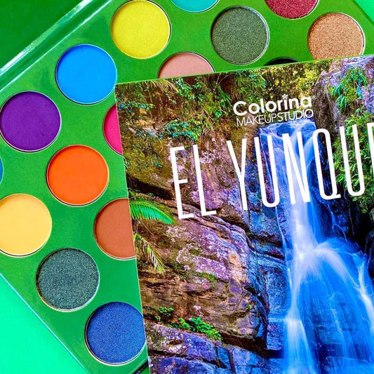 El Yunque Color Splash Palette