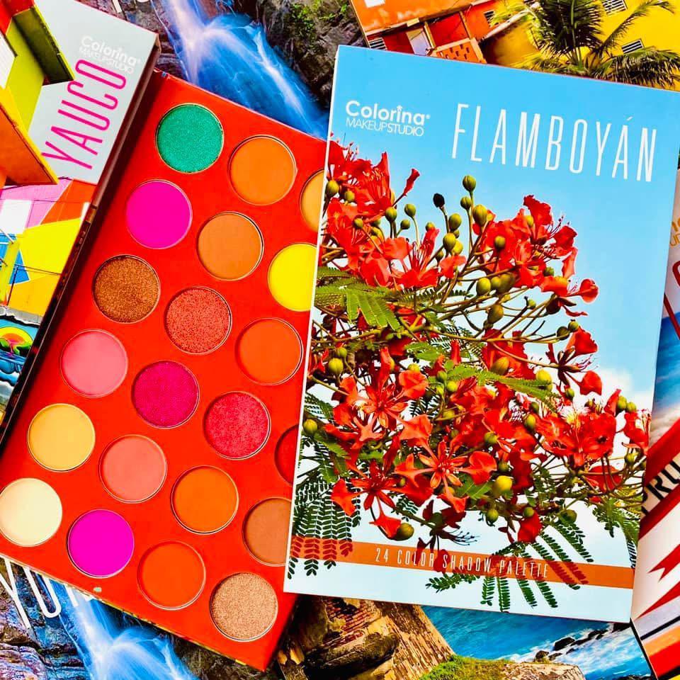 Tropical Bloom Color Palette