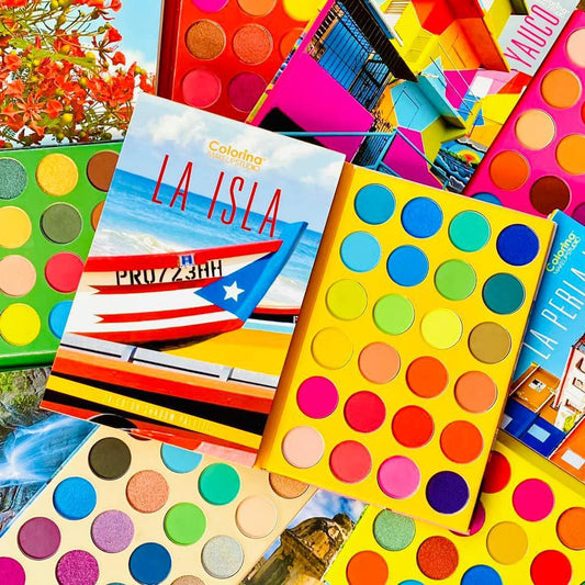 Caribbean Vibes Color Palette