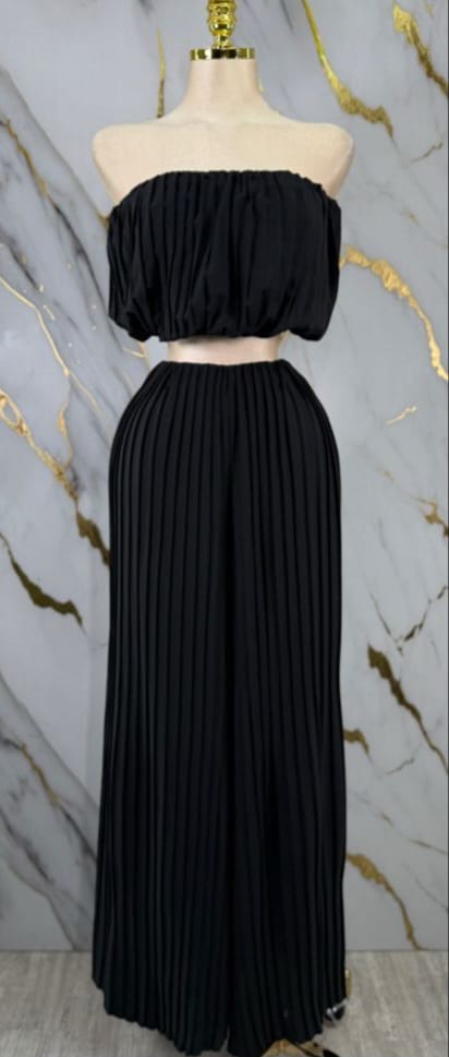 Two-Piece Brisa Plisada