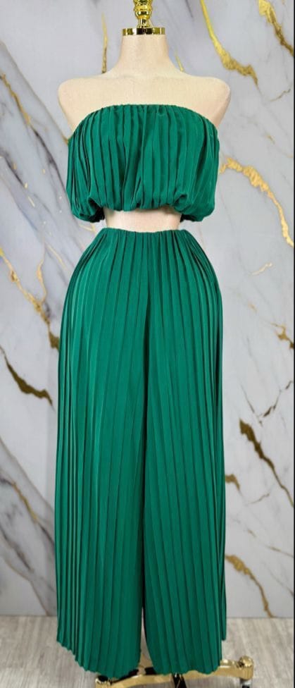 Two-Piece Brisa Plisada