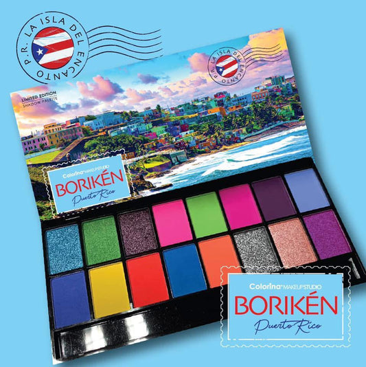 Paleta Borikén – Costa Caribe Edition