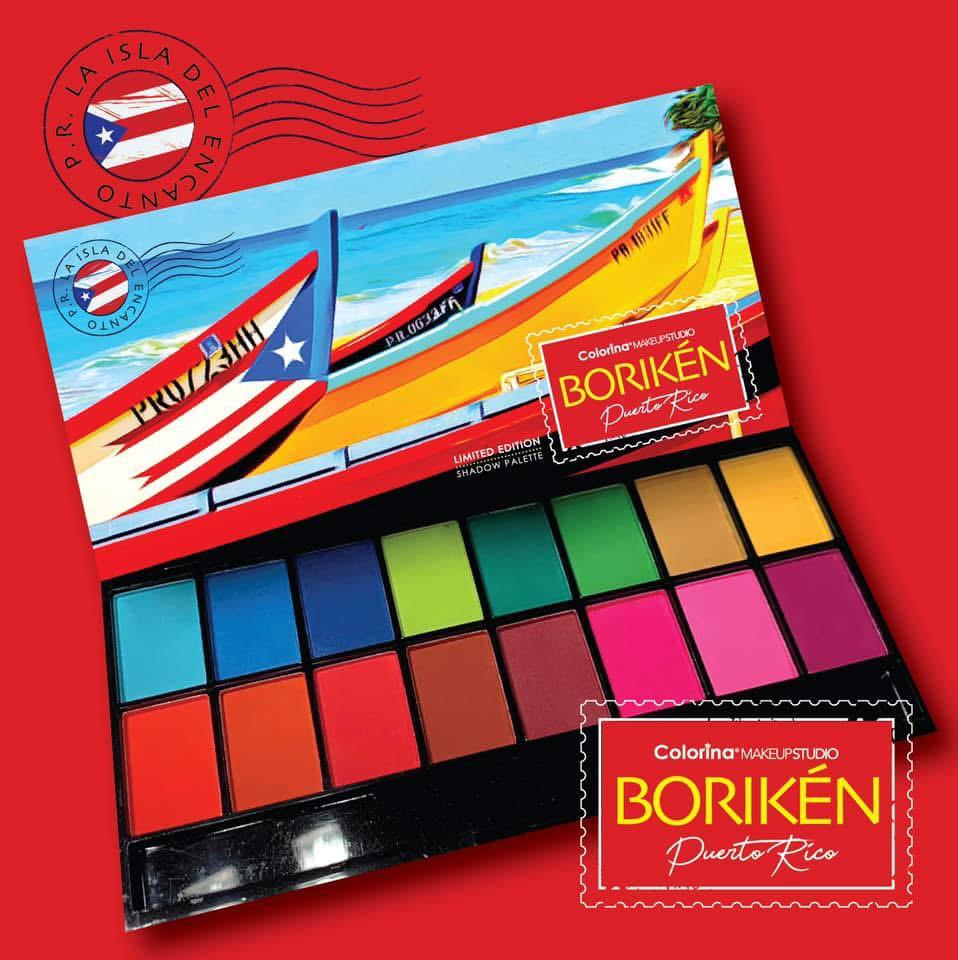 Paleta Borikén – Isla del Encanto Edition
