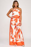 Conjunto Orange Bloom