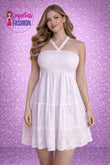 Dress Nova White