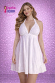Vestido de escote