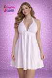 Vestido de escote