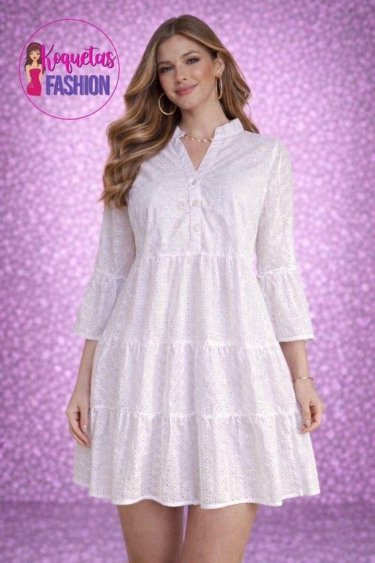 Dress Fresh White