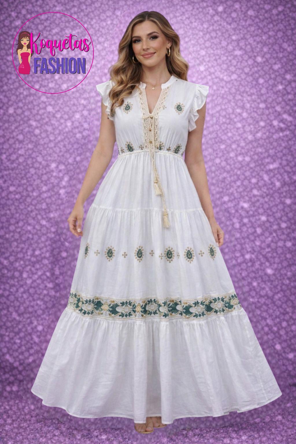 Vestido Encanto Natural