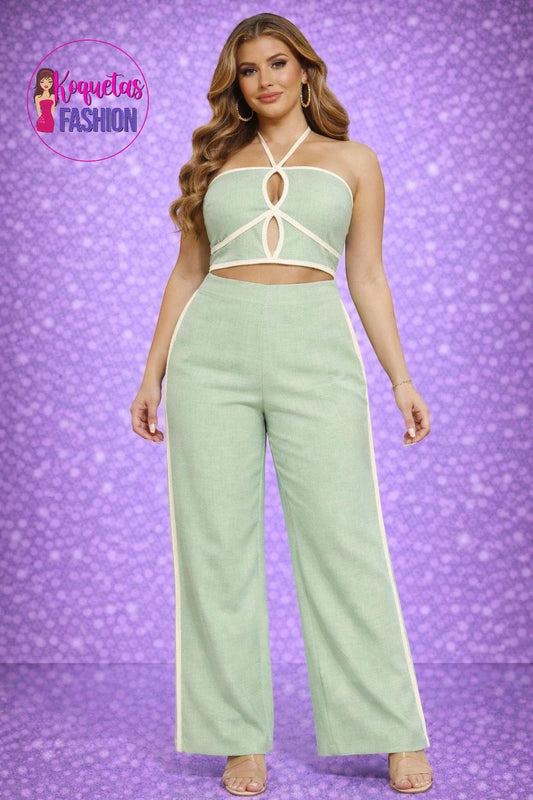 Set Aura (Mint / Pink)