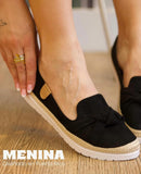 Mocasín casual con plataforma