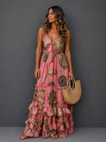 Sunset Bloom Maxi