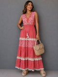 Embroidery Boho Dress