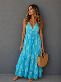Turquoise Breeze Dress