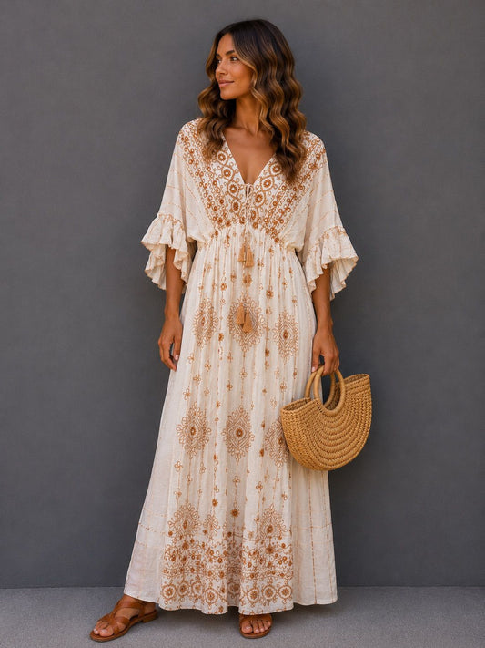 Sahara Muse Dress