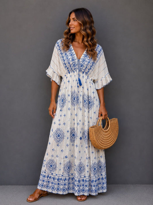 Santorini Breeze Maxi