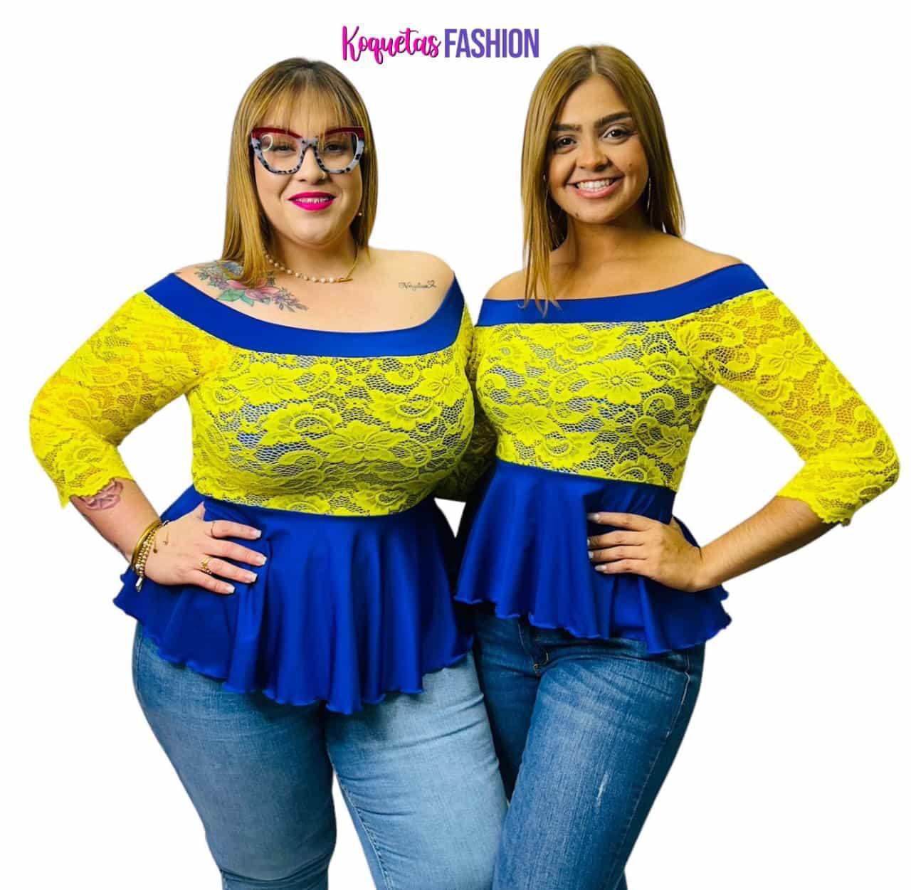 Blusas Lycra