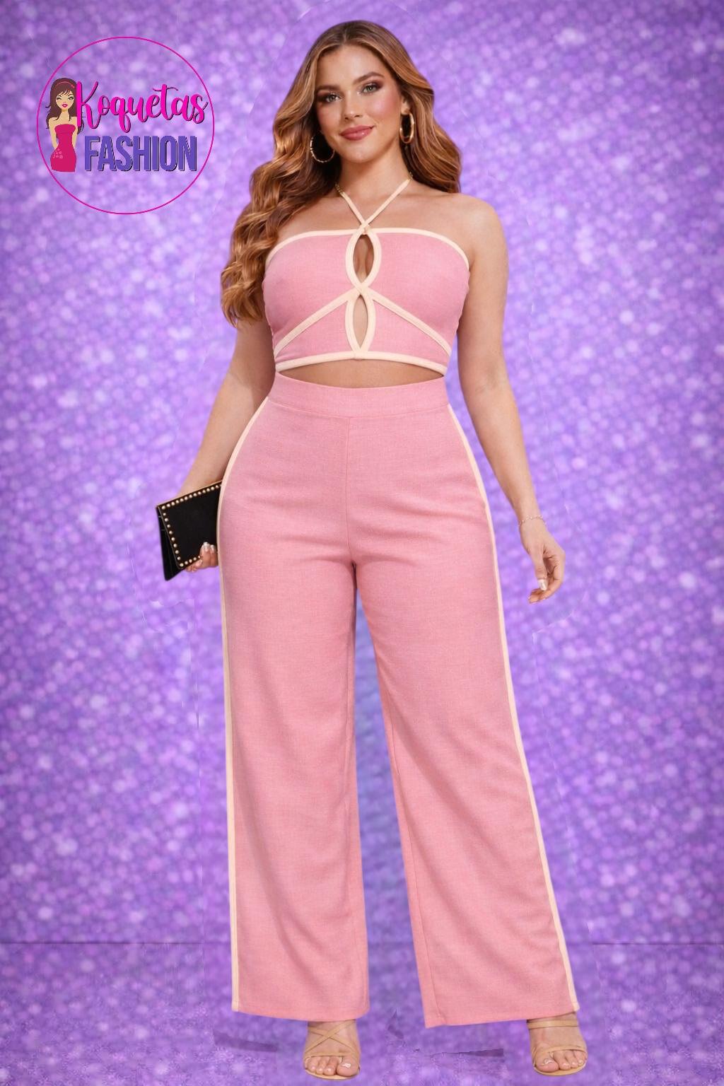 Set Aura (Mint / Pink)
