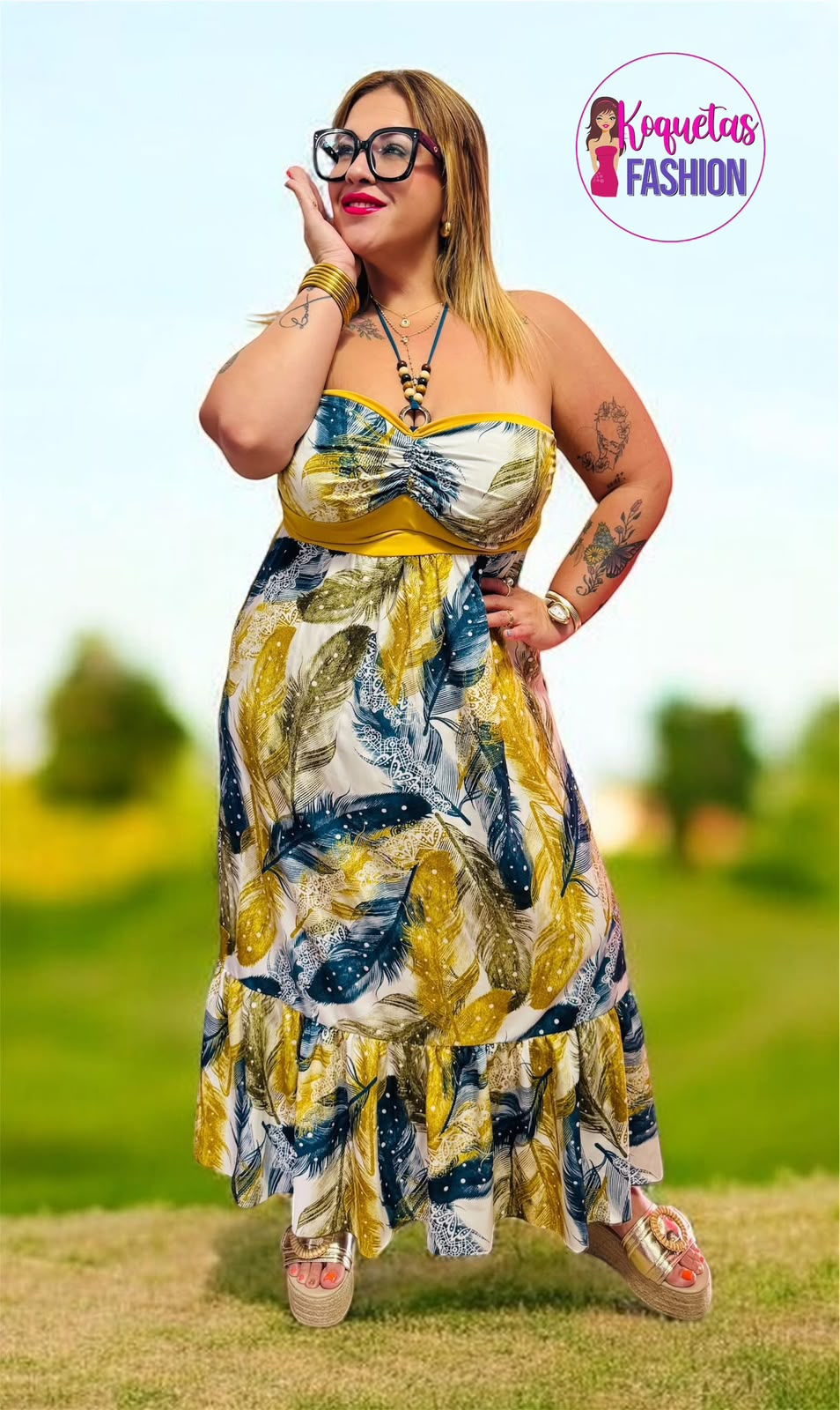 Vestido Riviera