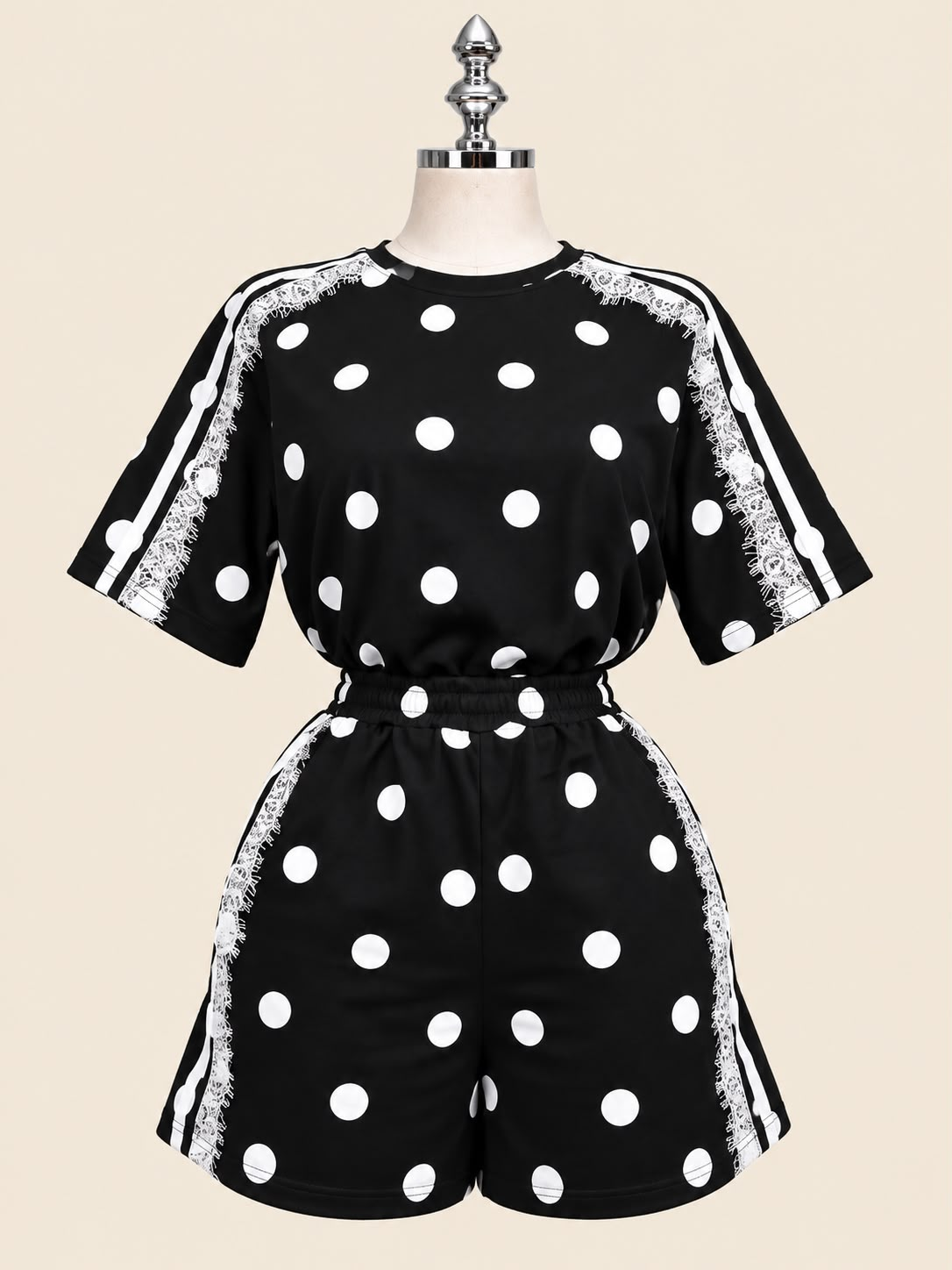 Set Polka Chic