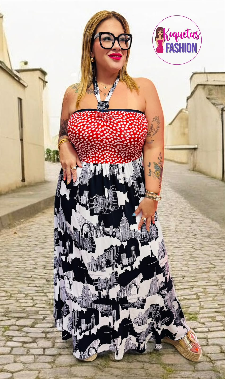 Vestido Manhattan