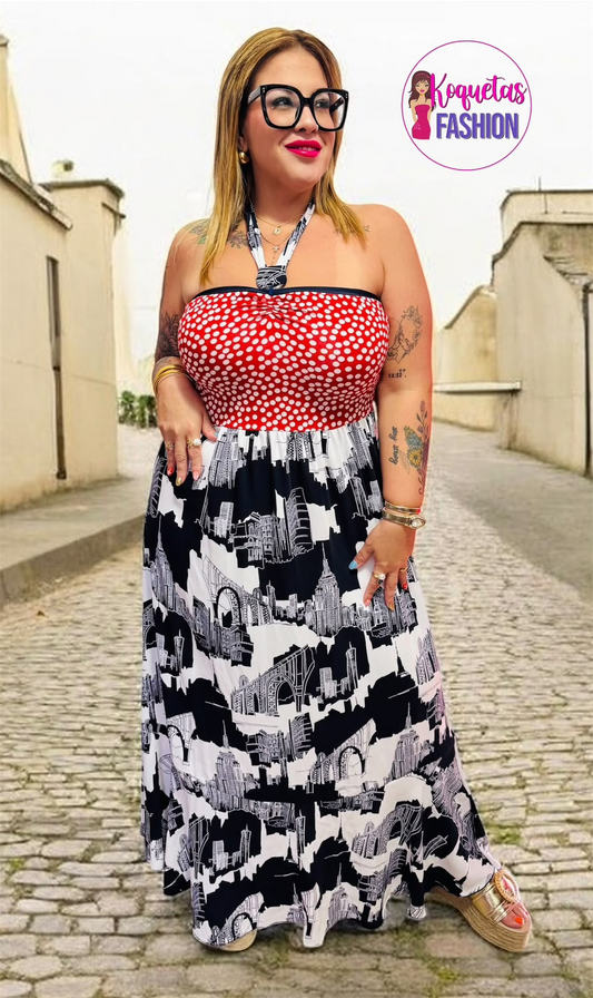 Vestido Manhattan